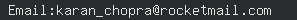 email