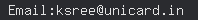 email