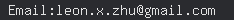 email