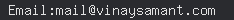 email