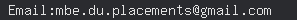 email