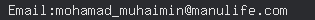 email