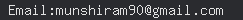 email