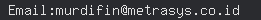 email