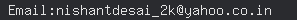 email
