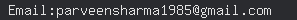 email
