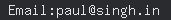 email