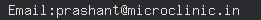 email