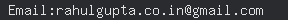 email