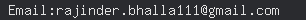 email
