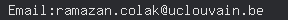 email
