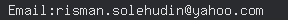 email