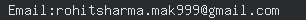 email