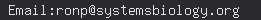 email