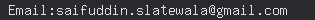 email