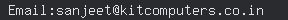 email