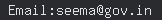 email