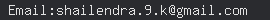 email