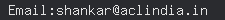 email
