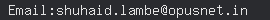email