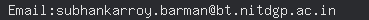 email