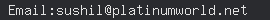 email