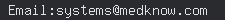 email