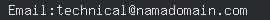 email