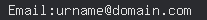 email