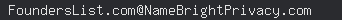 email