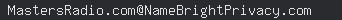 email