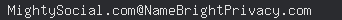 email