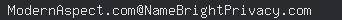 email