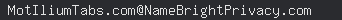 email