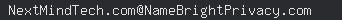 email