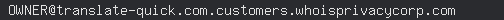 email
