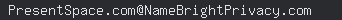email