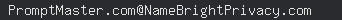 email