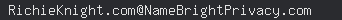 email