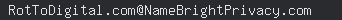 email