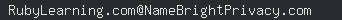 email