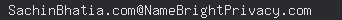 email