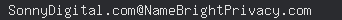 email