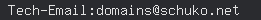 email
