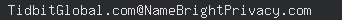 email