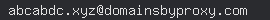 email