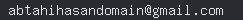 email
