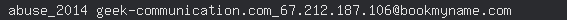 email