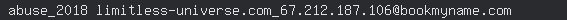 email