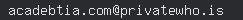 email
